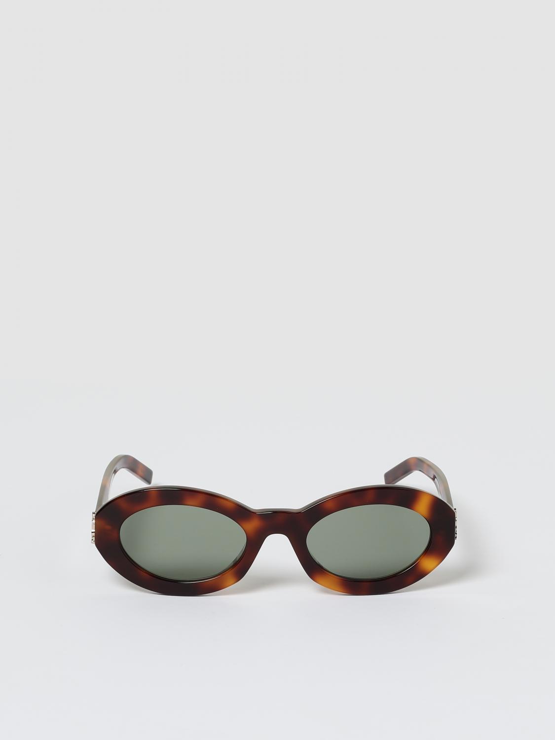 SAINT LAURENT GAFAS DE SOL: Gafas de sol mujer Saint Laurent, Marrón - Img 3