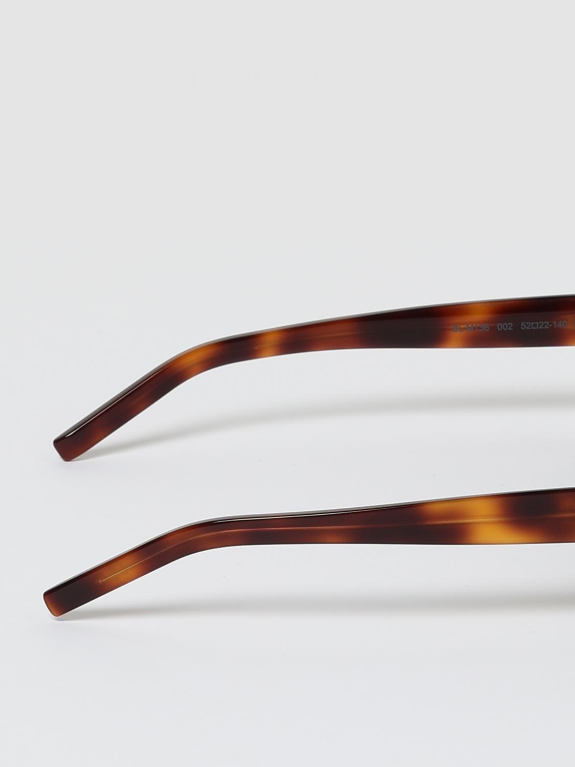 SAINT LAURENT GAFAS DE SOL: Gafas de sol mujer Saint Laurent, Marrón - Img 4
