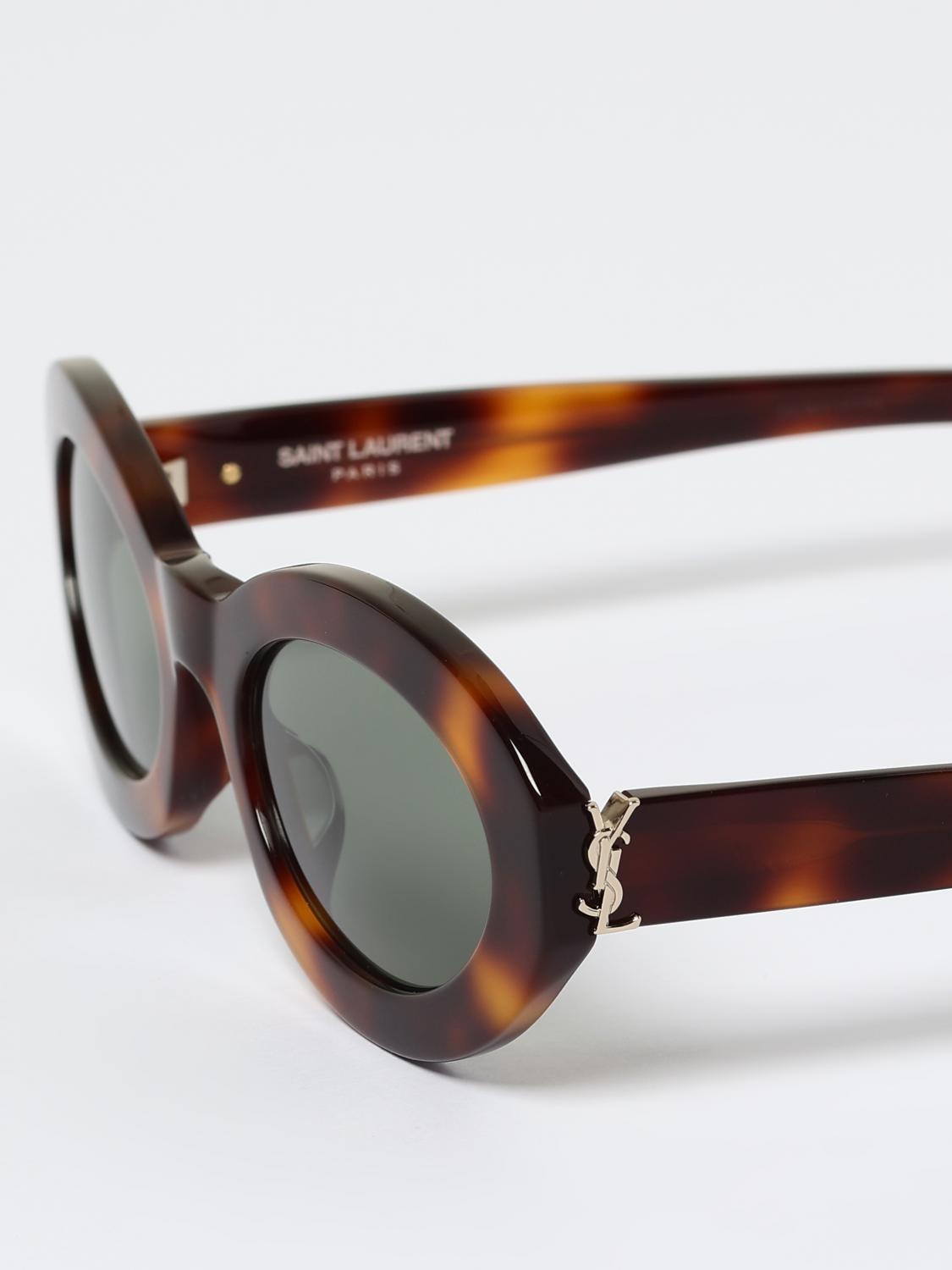SAINT LAURENT GAFAS DE SOL: Gafas de sol mujer Saint Laurent, Marrón - Img 5