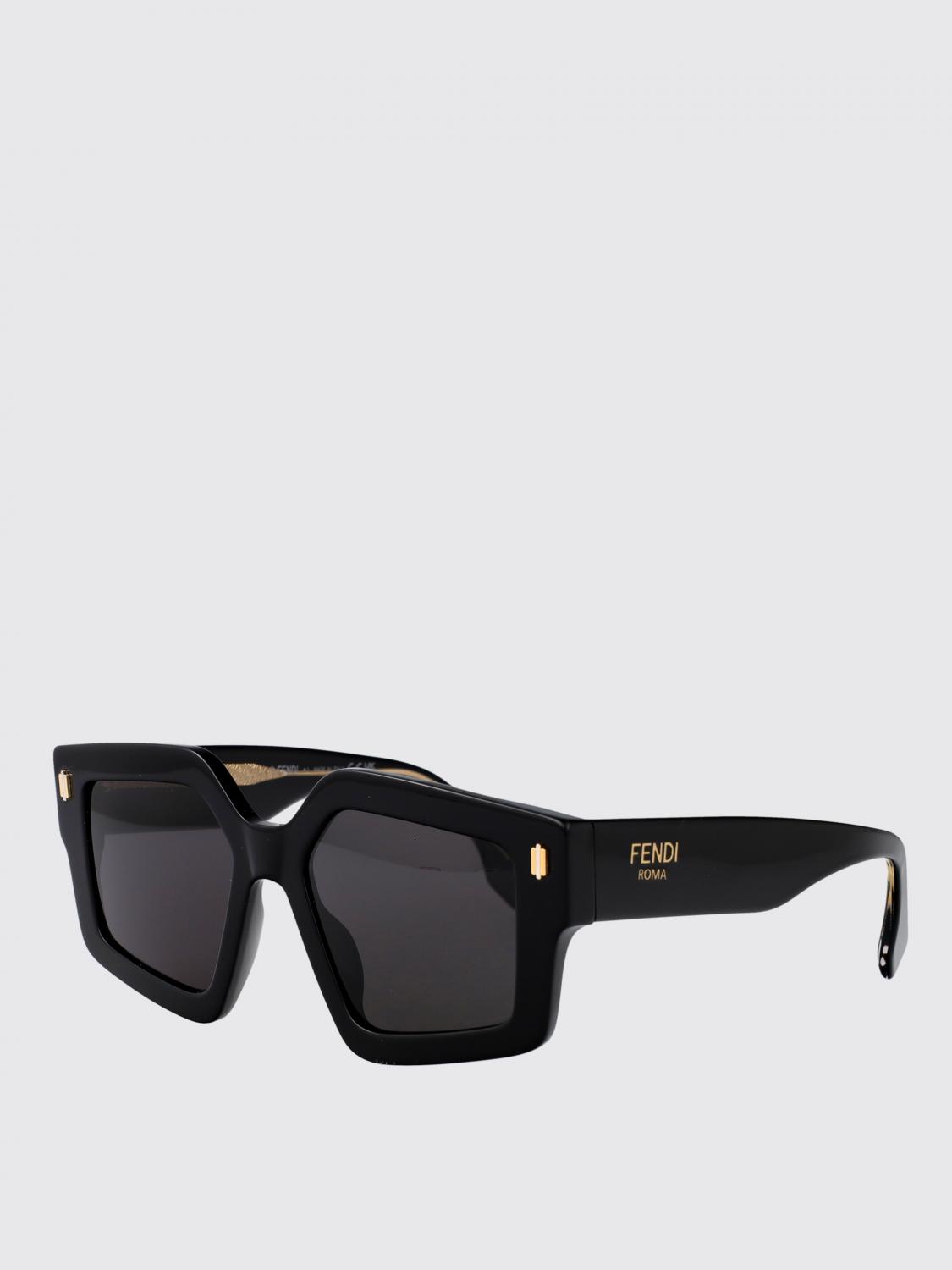 FENDI GAFAS DE SOL: Gafas de sol mujer Fendi, Negro - Img 1
