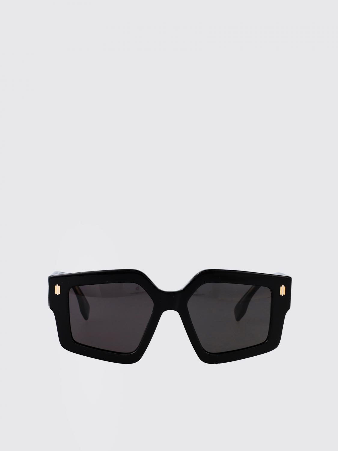 FENDI GAFAS DE SOL: Gafas de sol mujer Fendi, Negro - Img 2