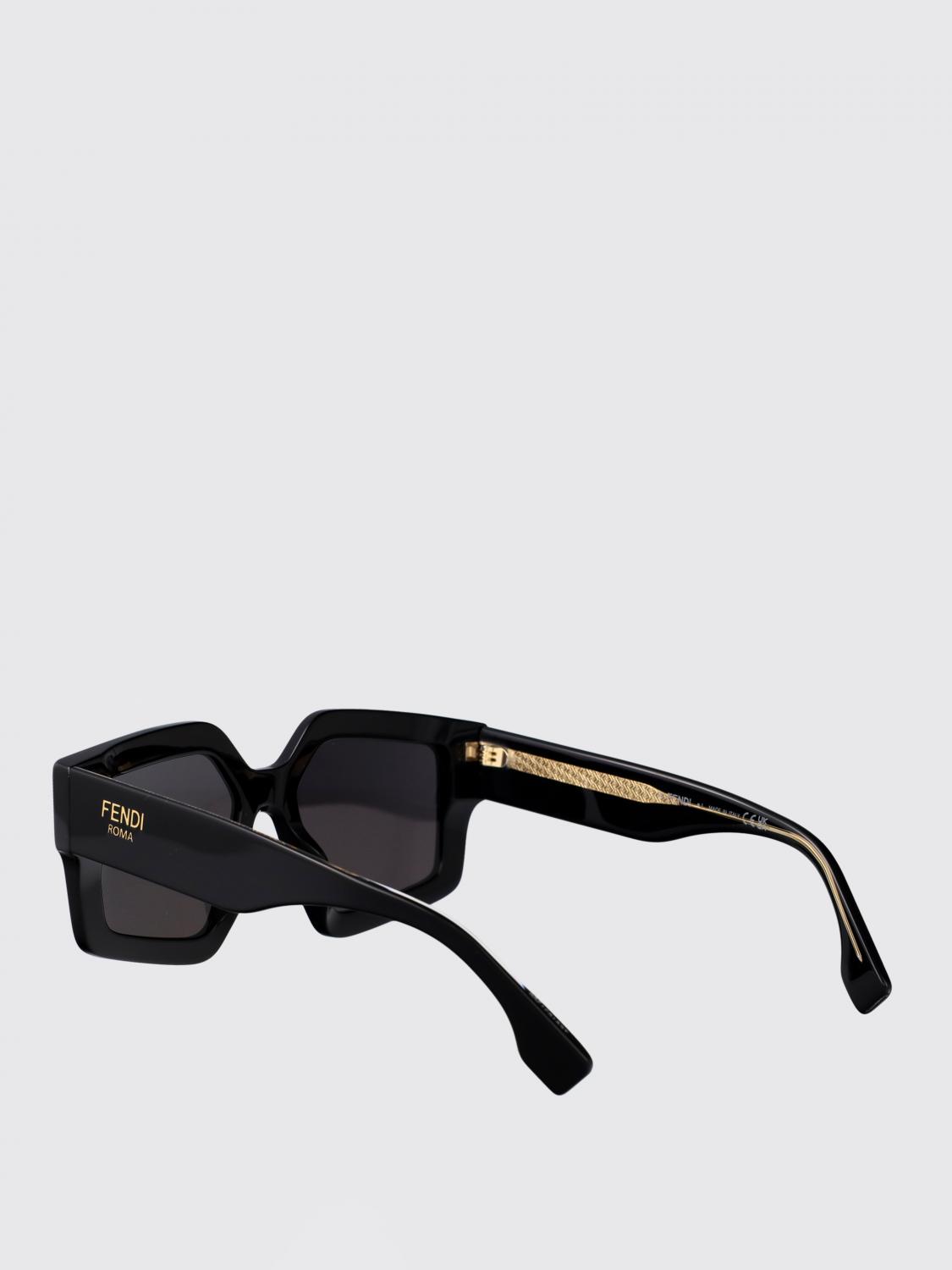 FENDI GAFAS DE SOL: Gafas de sol mujer Fendi, Negro - Img 3