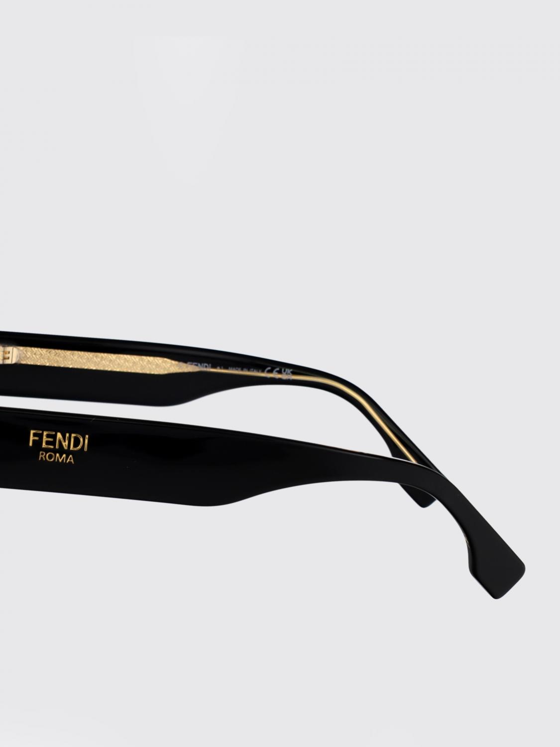 FENDI GAFAS DE SOL: Gafas de sol mujer Fendi, Negro - Img 4