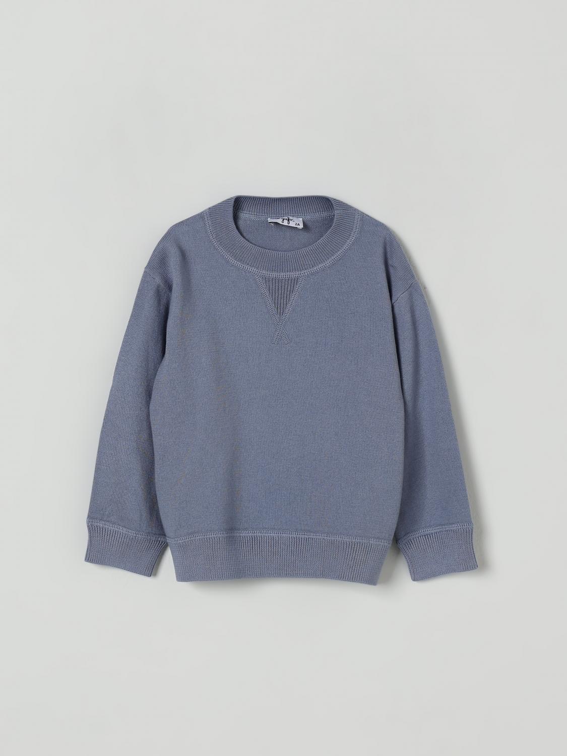 IL GUFO PULL: Pull enfant Il Gufo, Bleu - Img 1