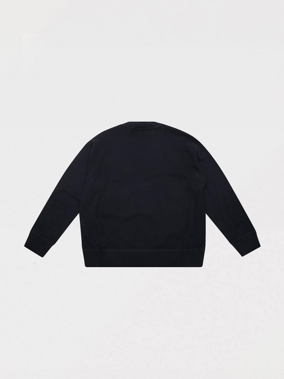 IL GUFO PULLOVER: Pullover kinder Il Gufo, Blau 1 - Img 2