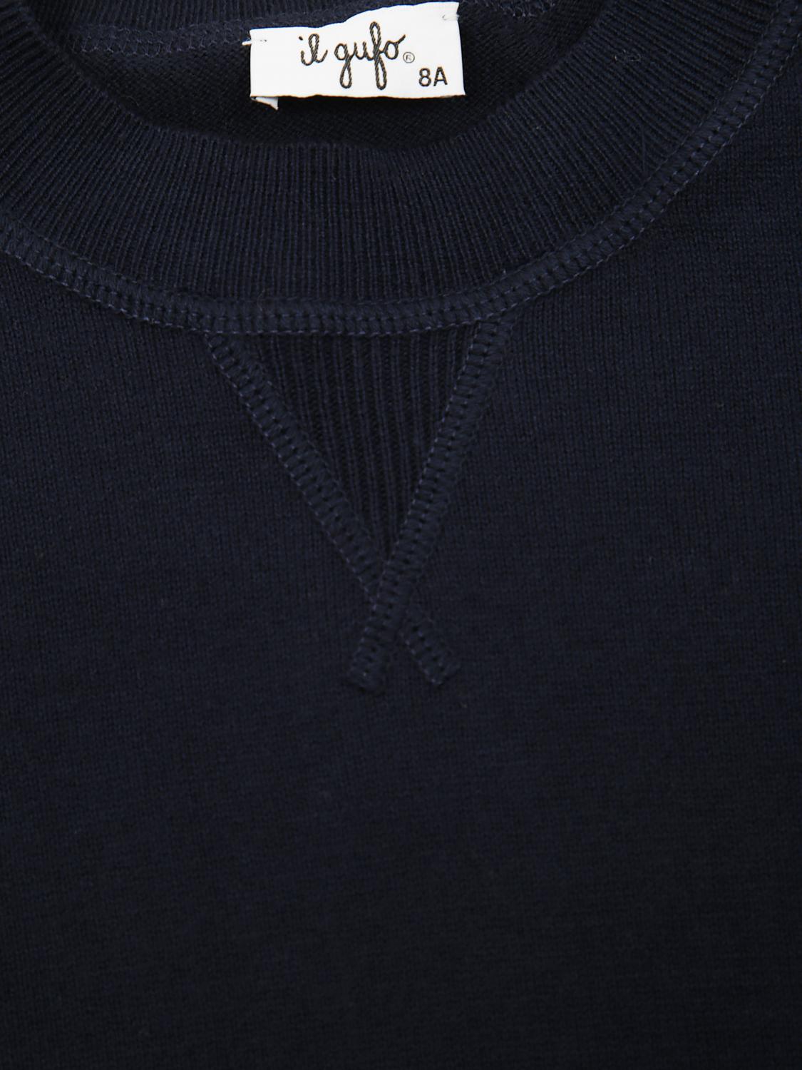 IL GUFO PULLOVER: Pullover kinder Il Gufo, Blau 1 - Img 3