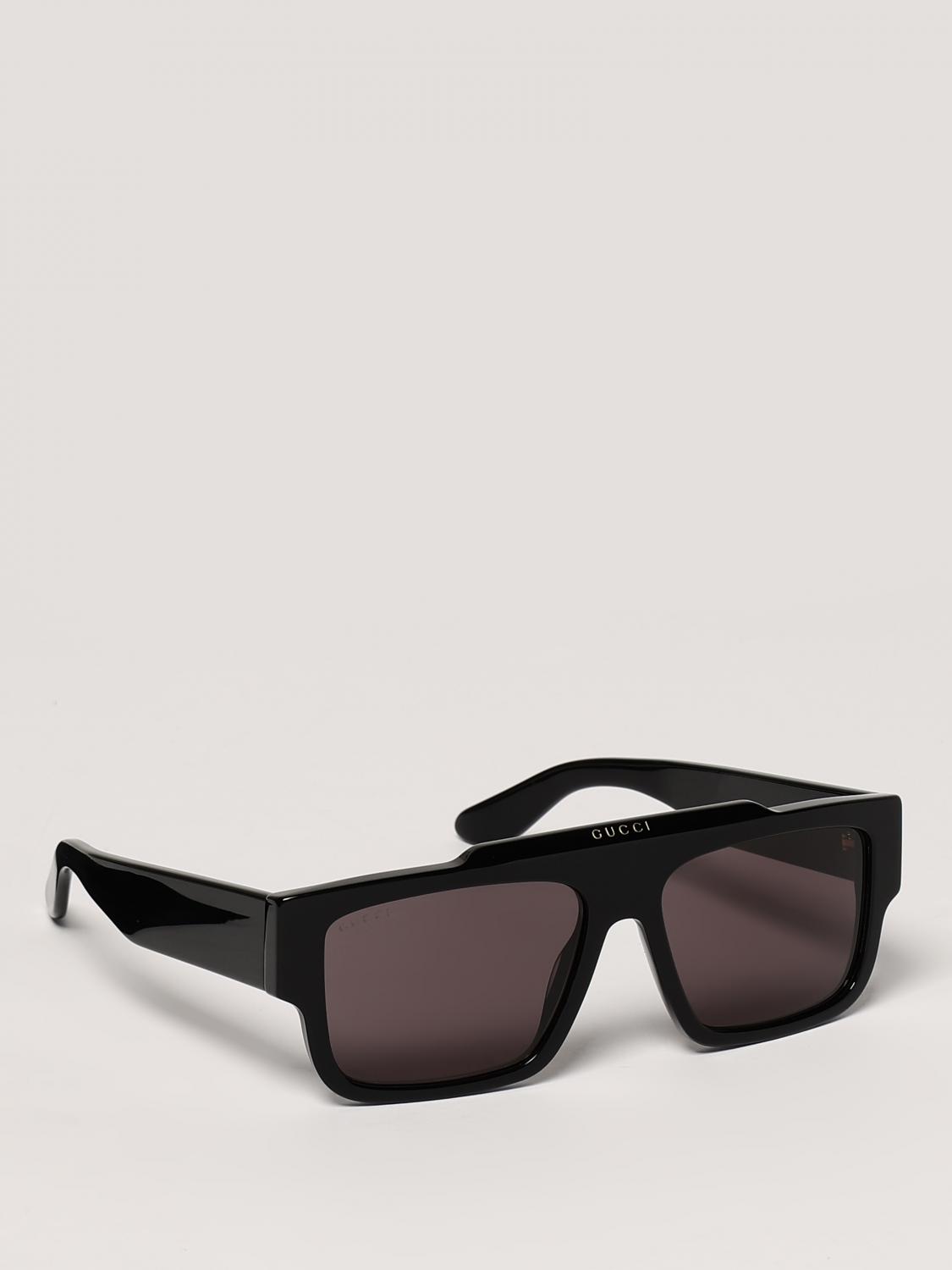 GUCCI LUNETTES DE SOLEIL: Lunettes de vue homme Gucci, Noir - Img 1