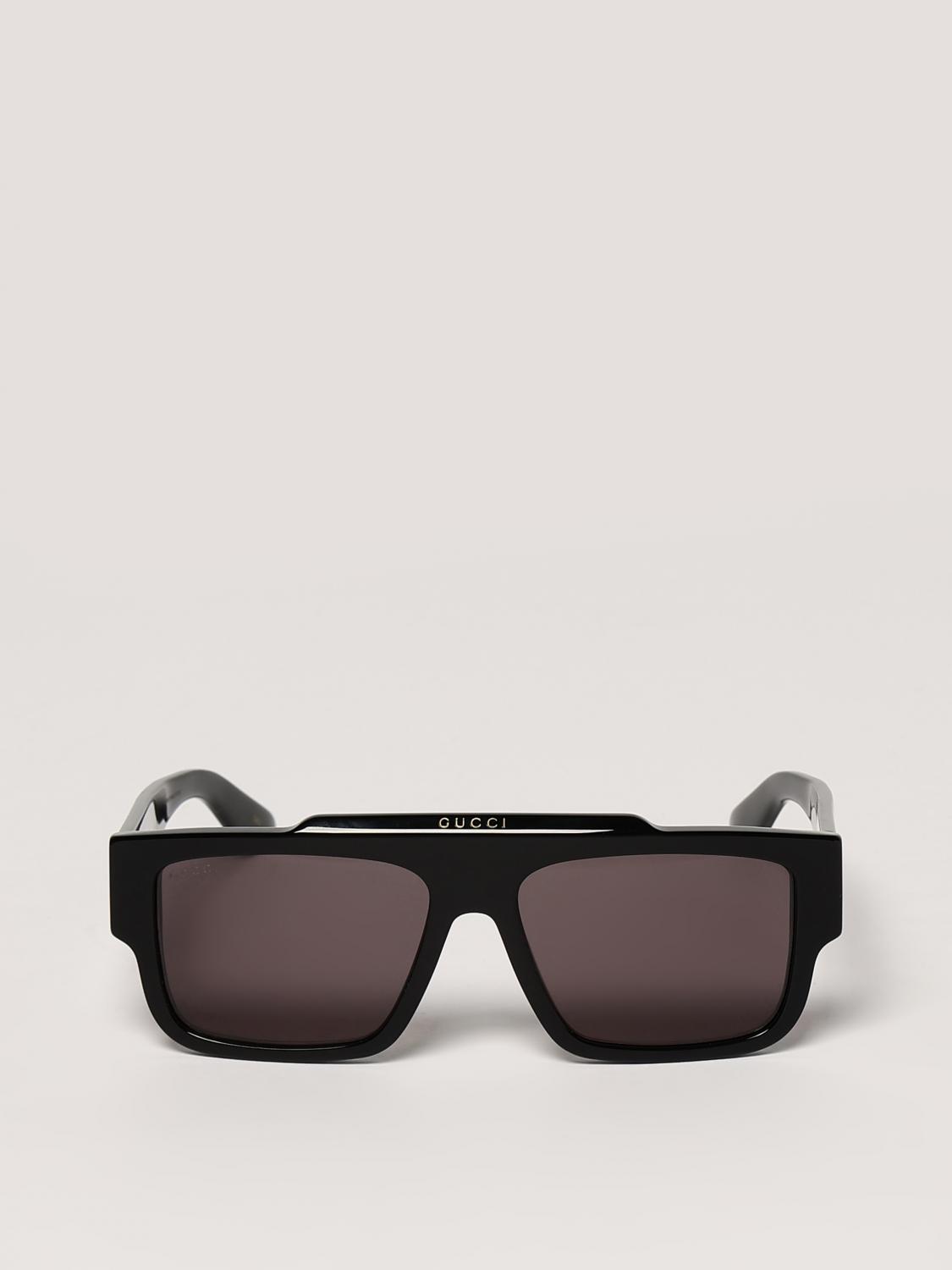 GUCCI LUNETTES DE SOLEIL: Lunettes de vue homme Gucci, Noir - Img 3