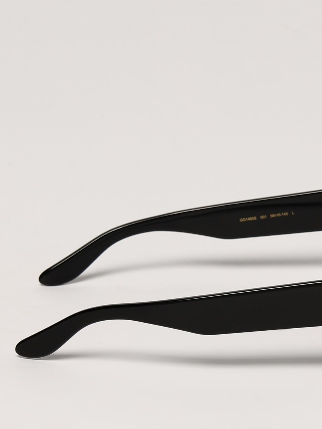 GUCCI LUNETTES DE SOLEIL: Lunettes de vue homme Gucci, Noir - Img 4