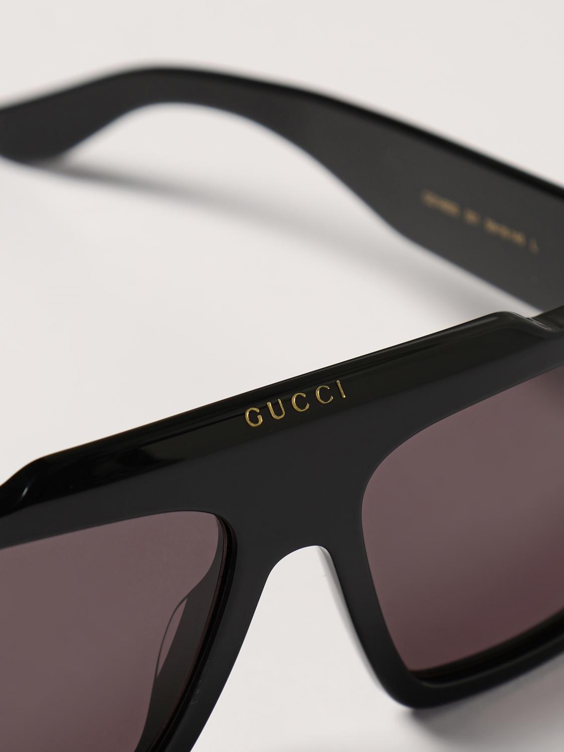 GUCCI LUNETTES DE SOLEIL: Lunettes de vue homme Gucci, Noir - Img 5