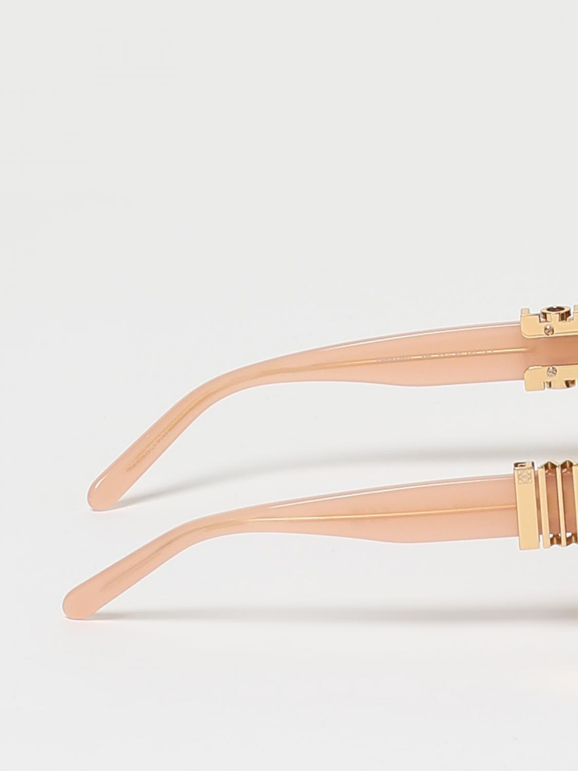 LOEWE OCCHIALI DA SOLE: Occhiali da sole in acetato Loewe, Rosa - Img 5