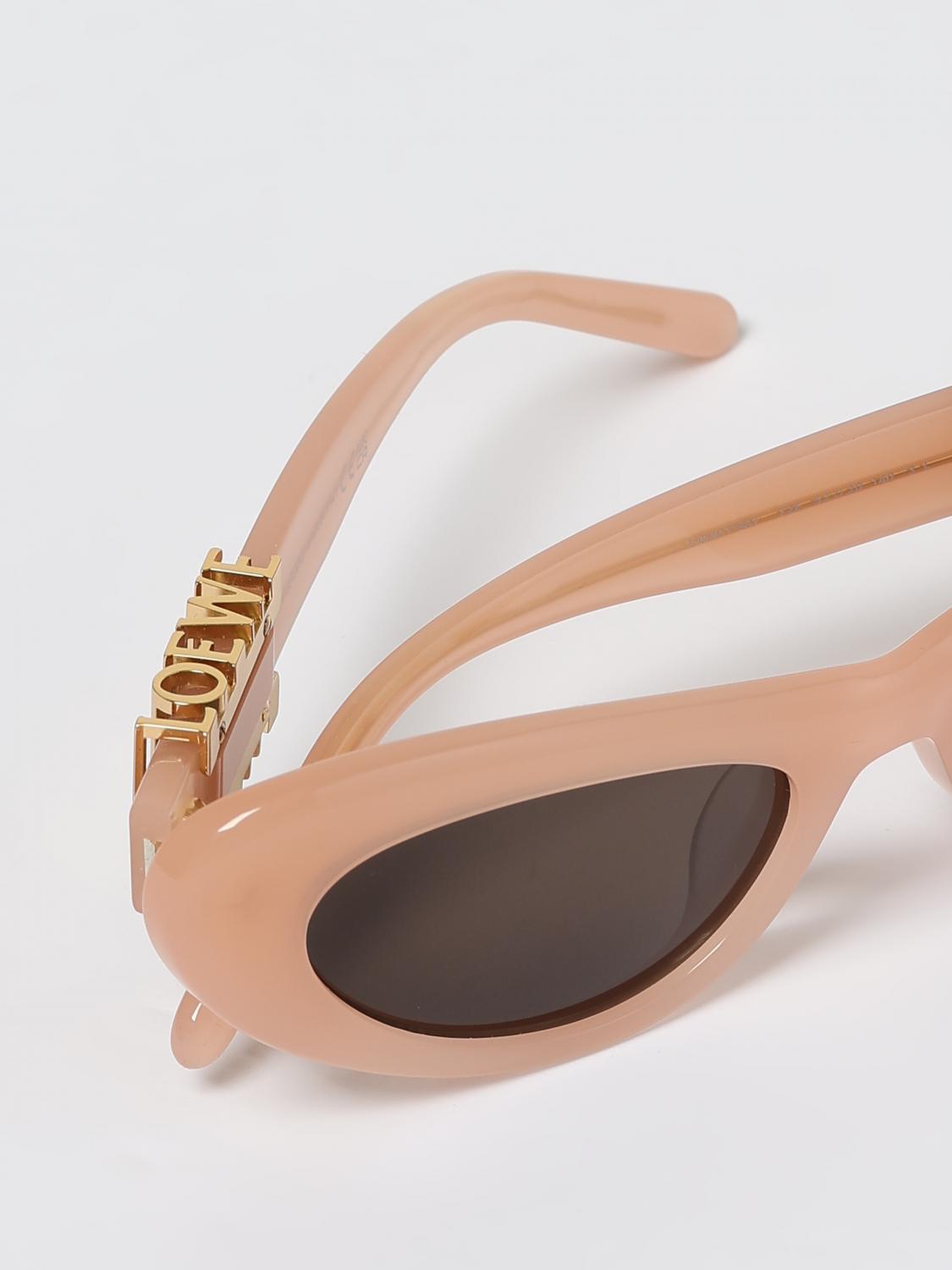 LOEWE OCCHIALI DA SOLE: Occhiali da sole in acetato Loewe, Rosa - Img 6