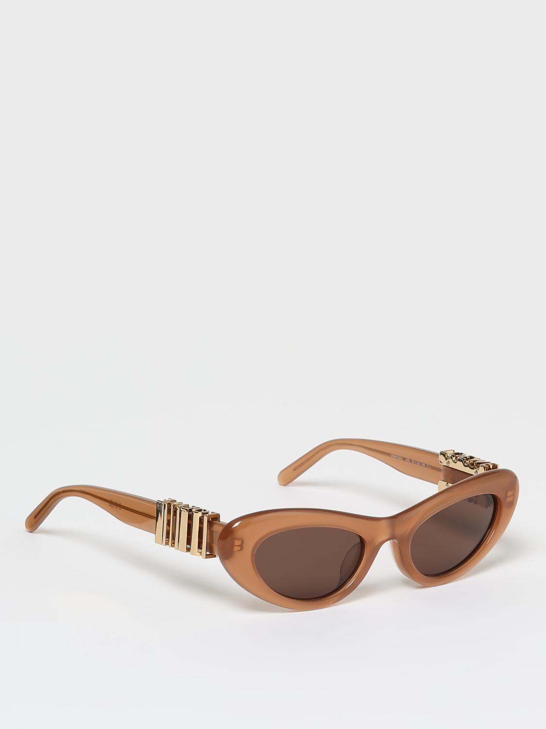 LOEWE OCCHIALI DA SOLE: Occhiali da sole in acetato Loewe, Marrone - Img 1