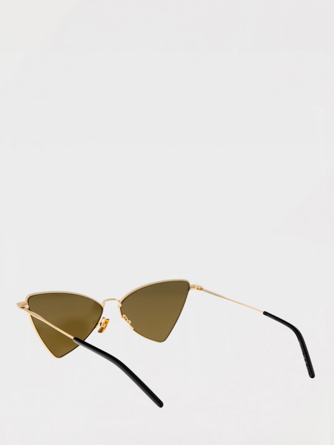 SAINT LAURENT GAFAS DE SOL: Gafas de sol mujer Saint Laurent, Oro - Img 3