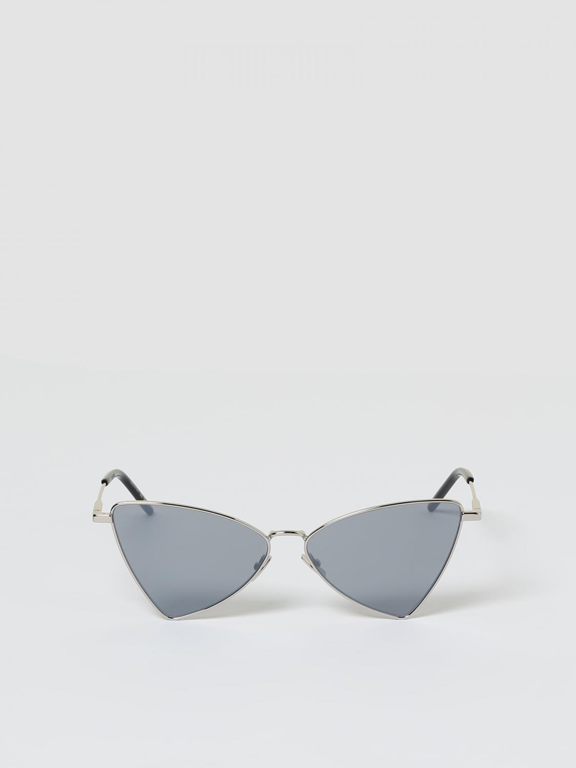 SAINT LAURENT SUNGLASSES: Sunglasses woman Saint Laurent, Silver - Img 3