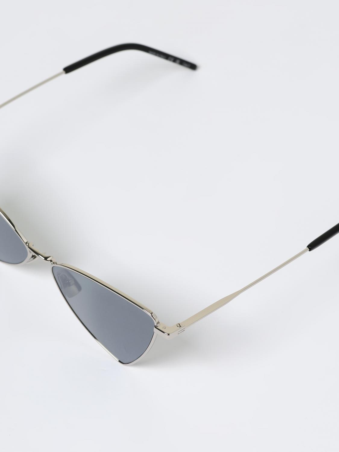 SAINT LAURENT SUNGLASSES: Sunglasses woman Saint Laurent, Silver - Img 5
