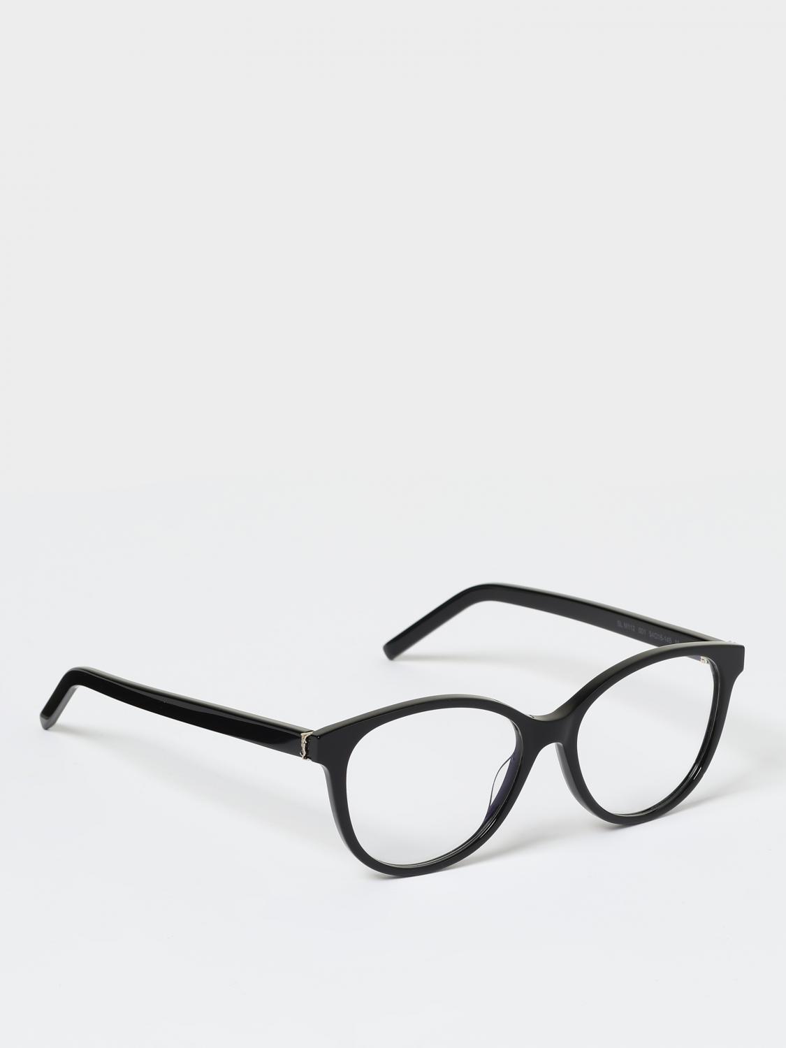 SAINT LAURENT OPTICAL FRAMES: Optical frames woman Saint Laurent, Black - Img 1