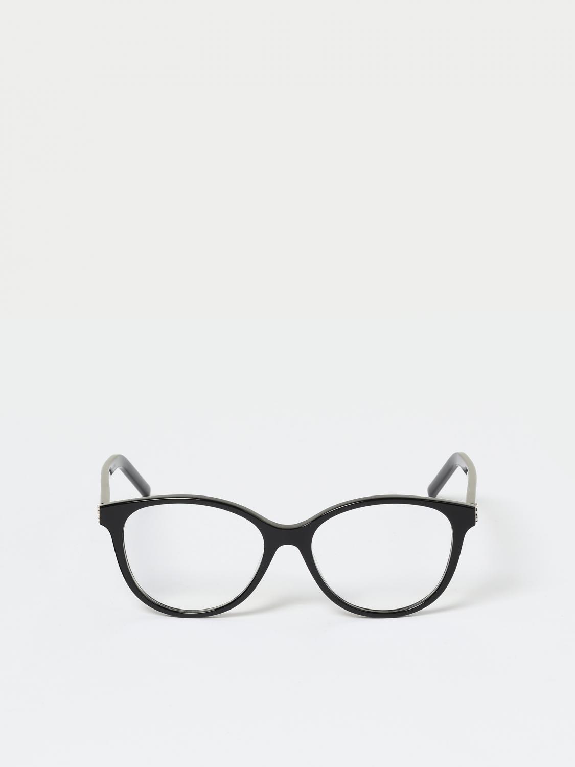 SAINT LAURENT OPTICAL FRAMES: Optical frames woman Saint Laurent, Black - Img 2