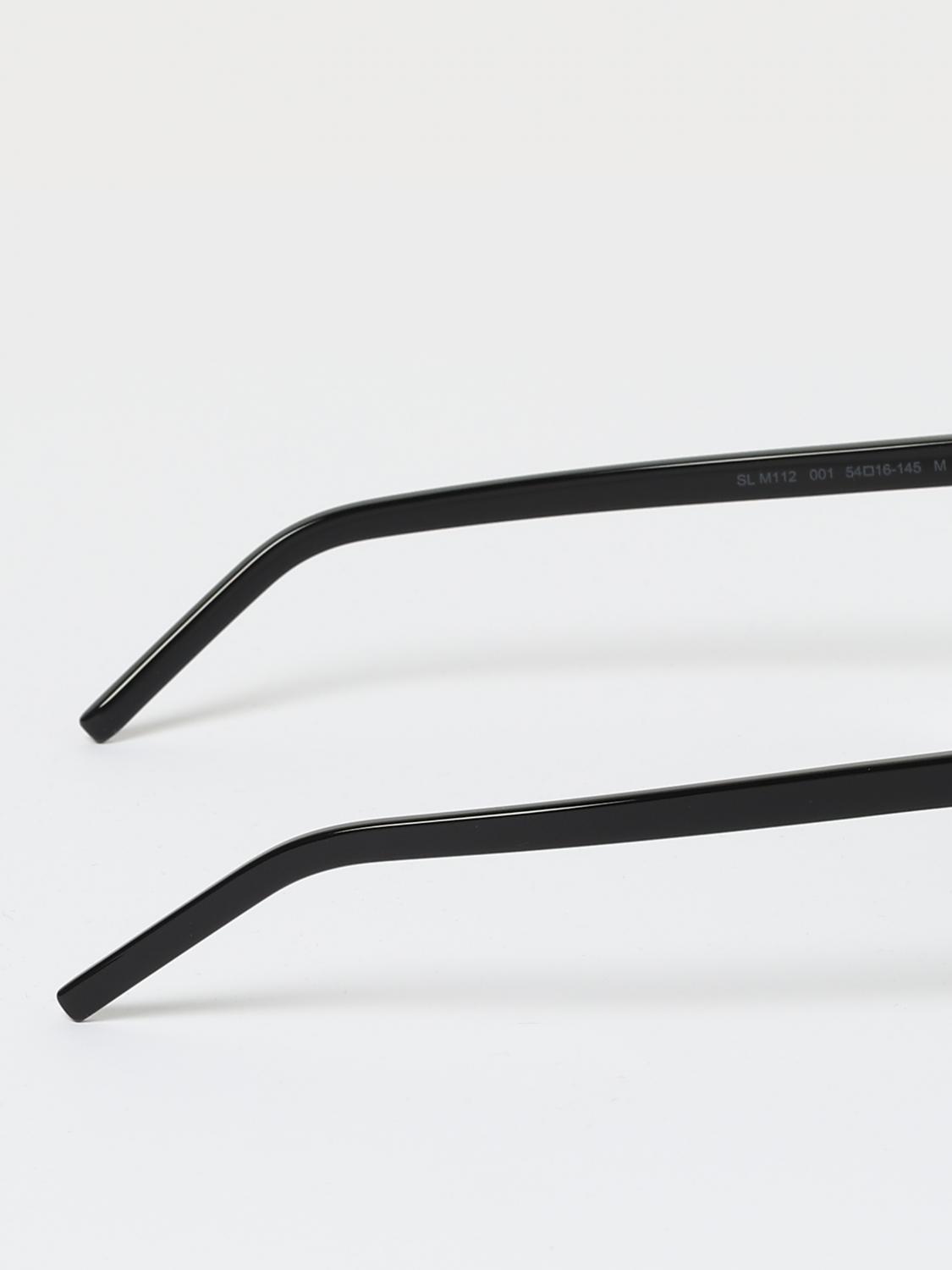 SAINT LAURENT OPTICAL FRAMES: Optical frames woman Saint Laurent, Black - Img 3