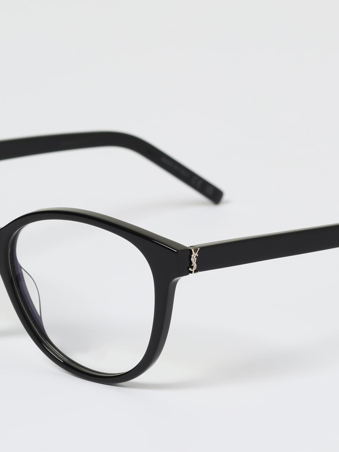 SAINT LAURENT OPTICAL FRAMES: Optical frames woman Saint Laurent, Black - Img 4