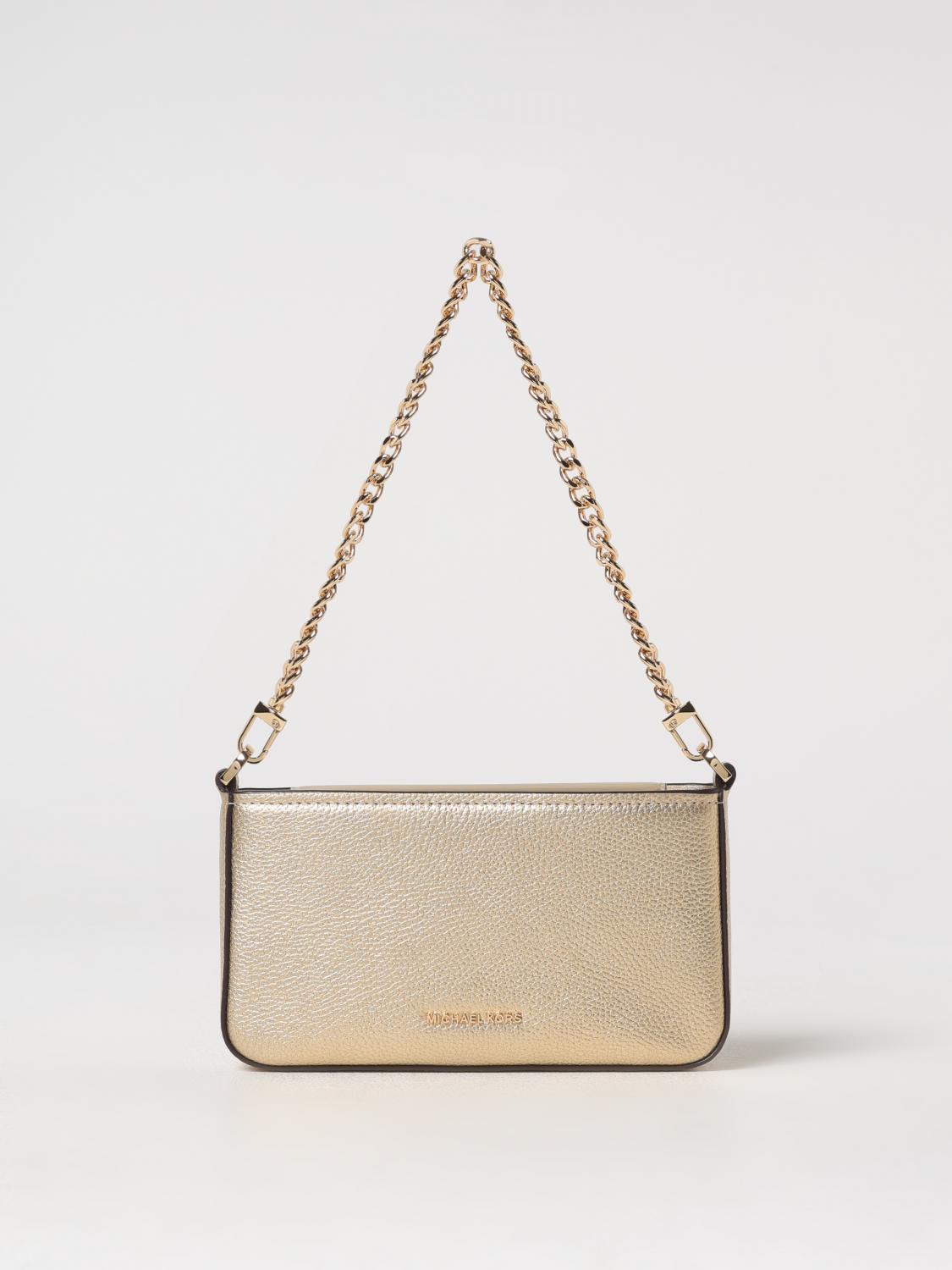 Michael Kors Shoulder bag woman - Gold | 32S5GYTC5M | GIGLIO.COM