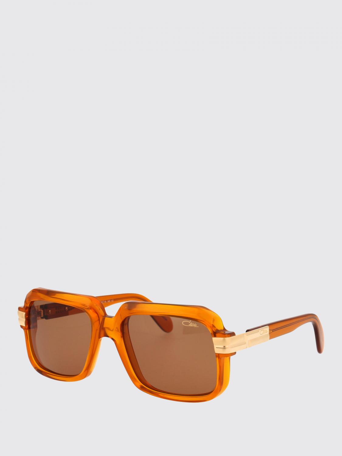 CAZAL OCCHIALI DA SOLE: Occhiali da sole MOD.607/3 Cazal in acetato , Arancione - Img 1