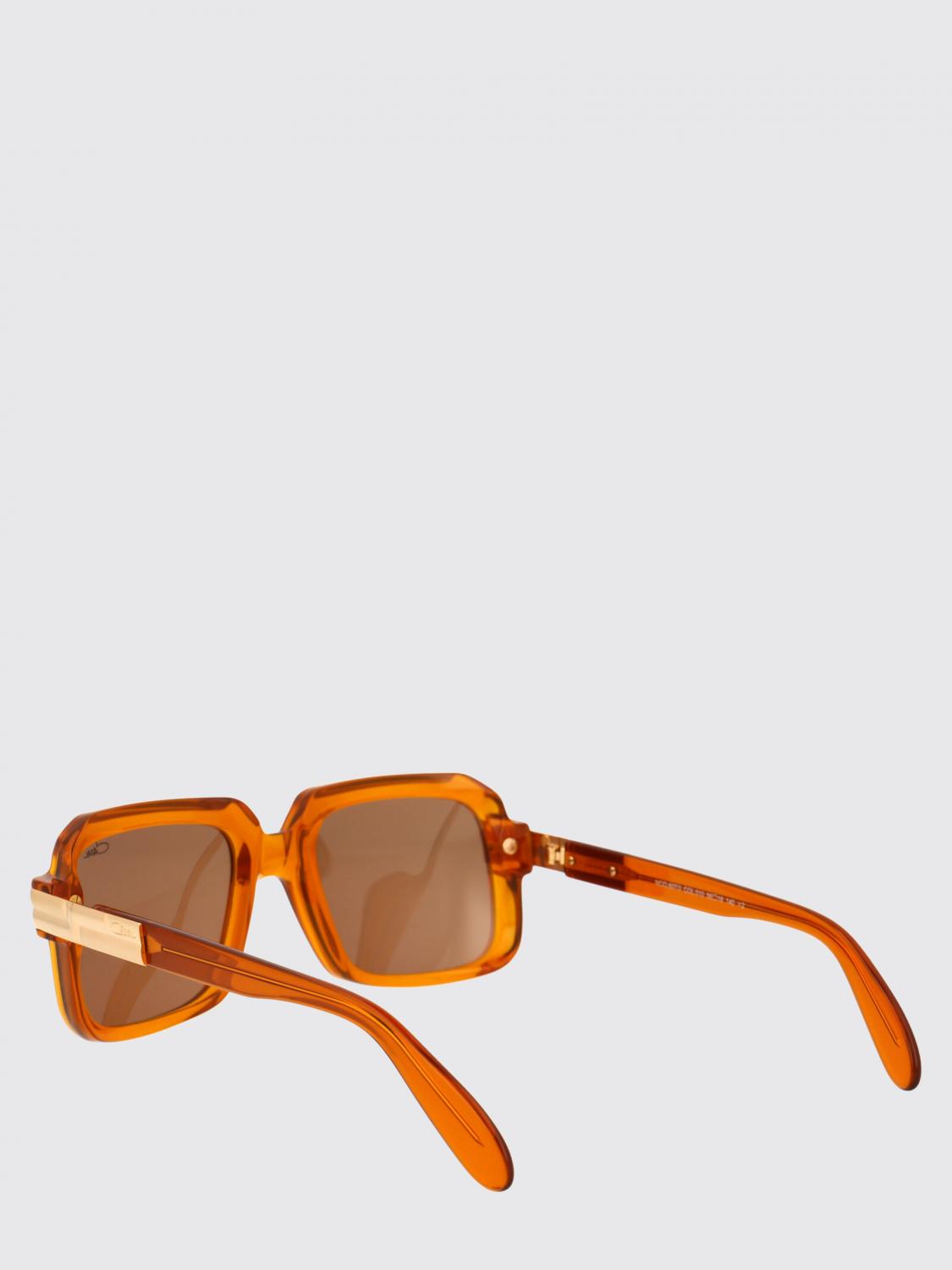 CAZAL OCCHIALI DA SOLE: Occhiali da sole MOD.607/3 Cazal in acetato , Arancione - Img 3