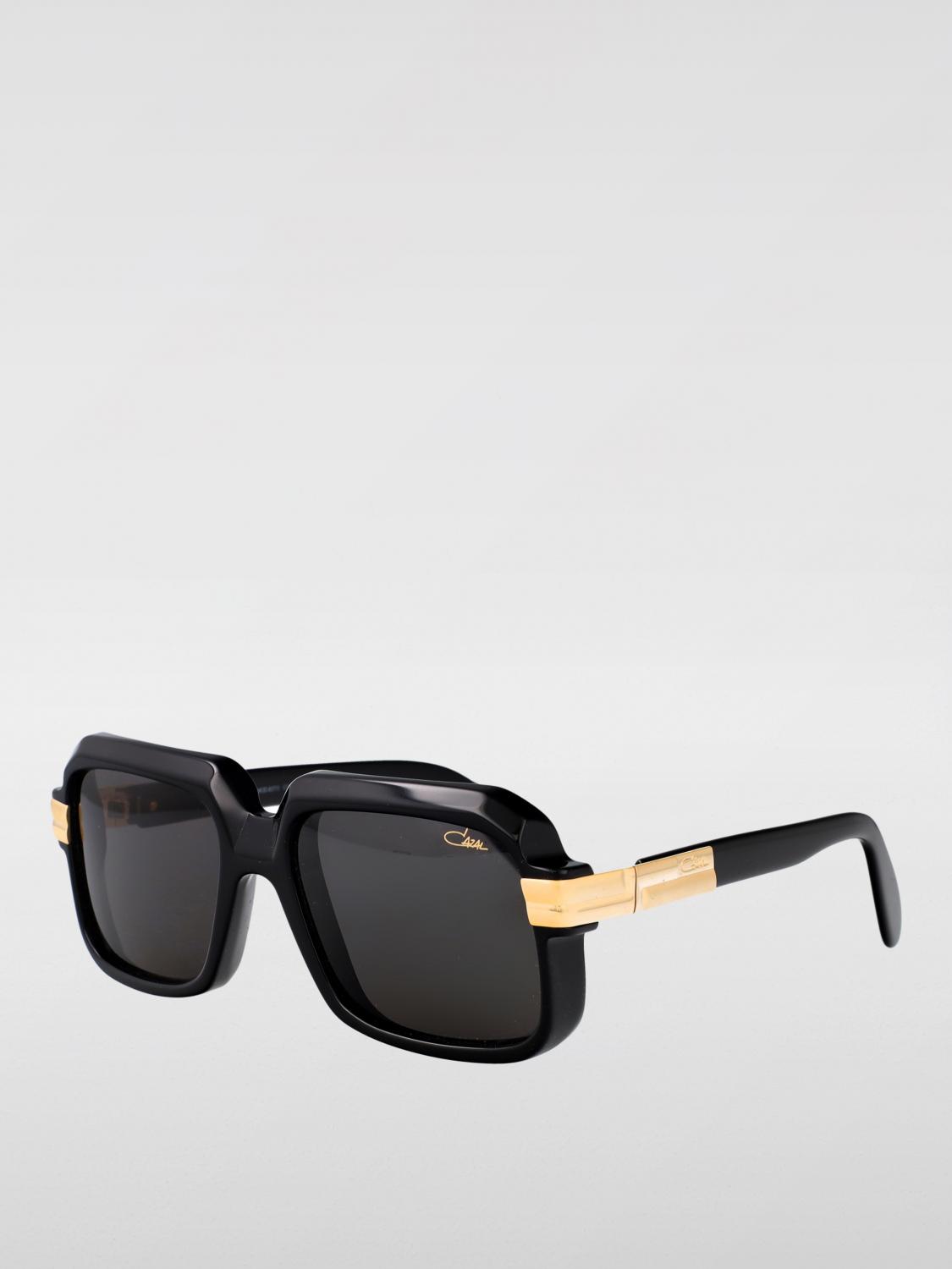 CAZAL OCCHIALI DA SOLE: Occhiali da sole MOD.607/3 Cazal in acetato , Nero 2 - Img 1