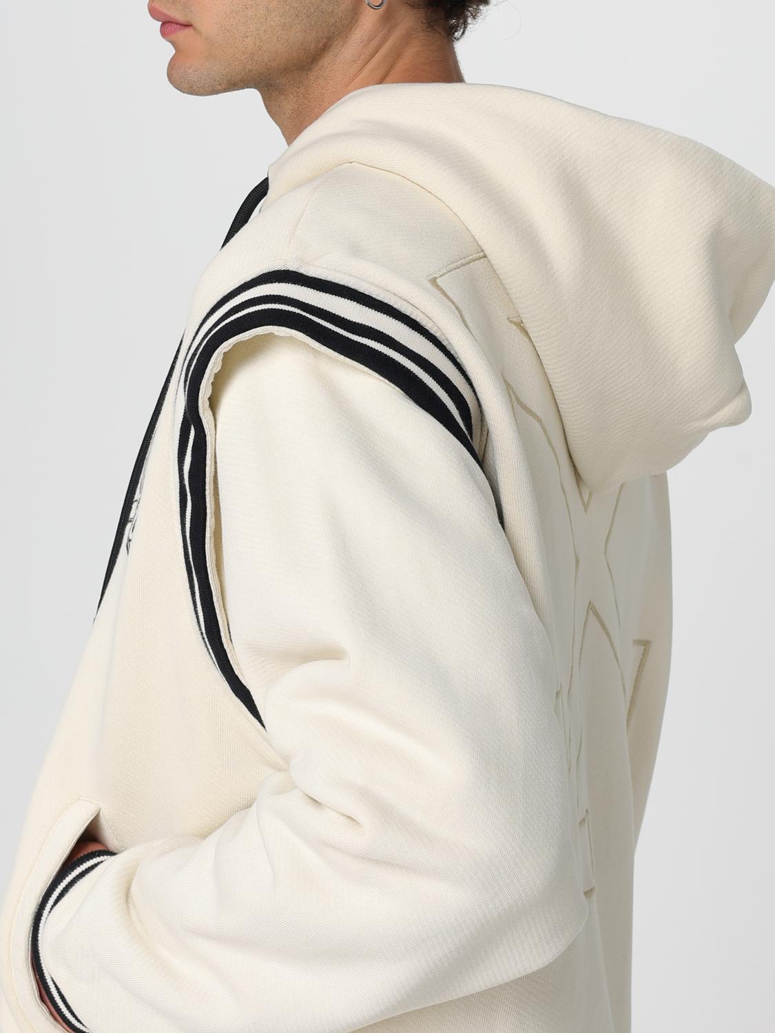 OFF-WHITE JACKET: Sweatshirt men Off-white, White - Img 5