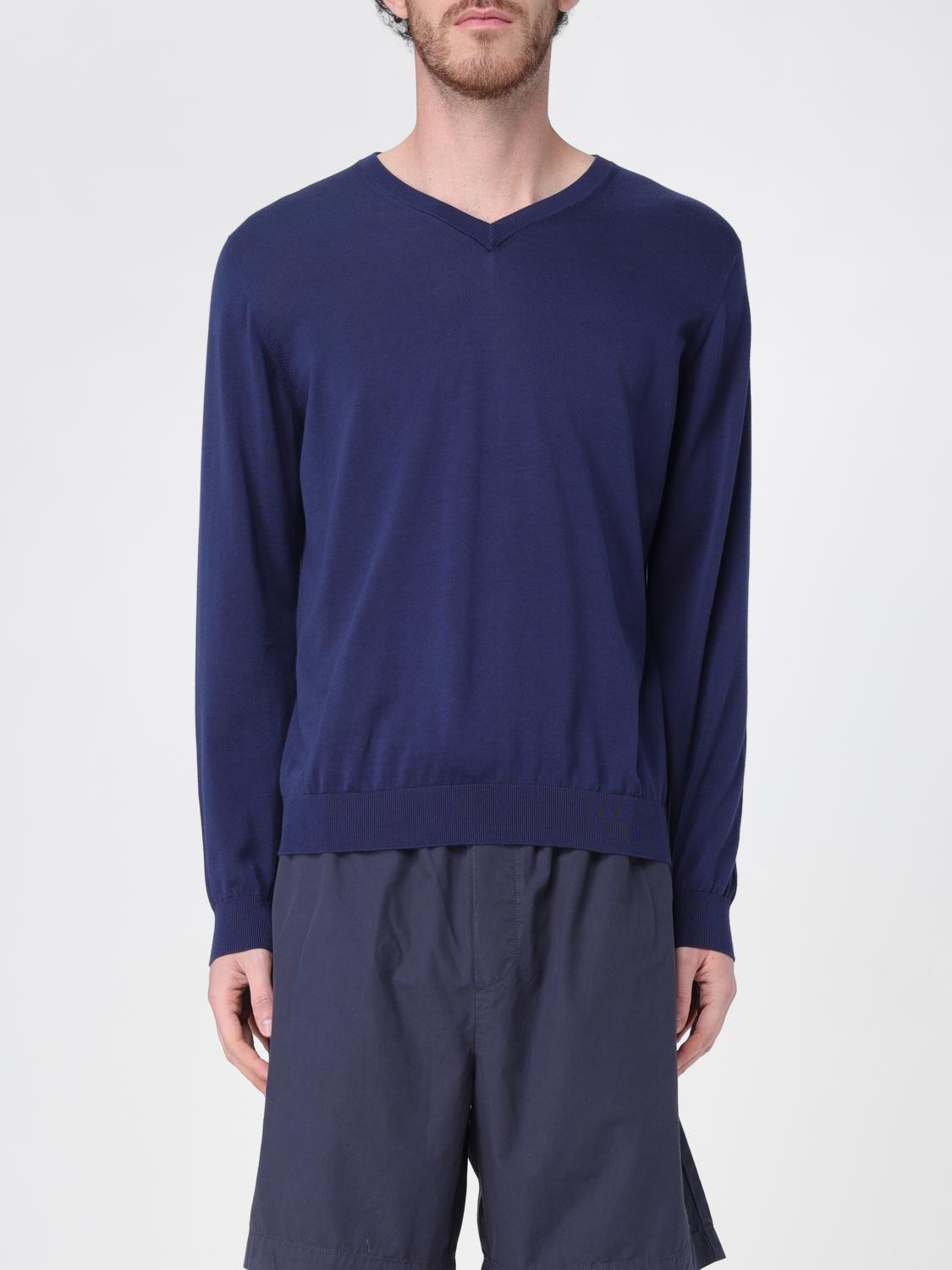 DRUMOHR SWEATER: Sweater men Drumohr, Blue - Img 1