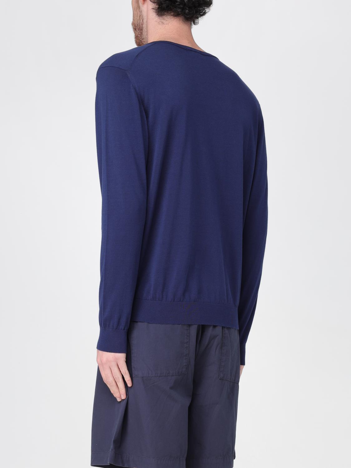DRUMOHR SWEATER: Sweater men Drumohr, Blue - Img 2