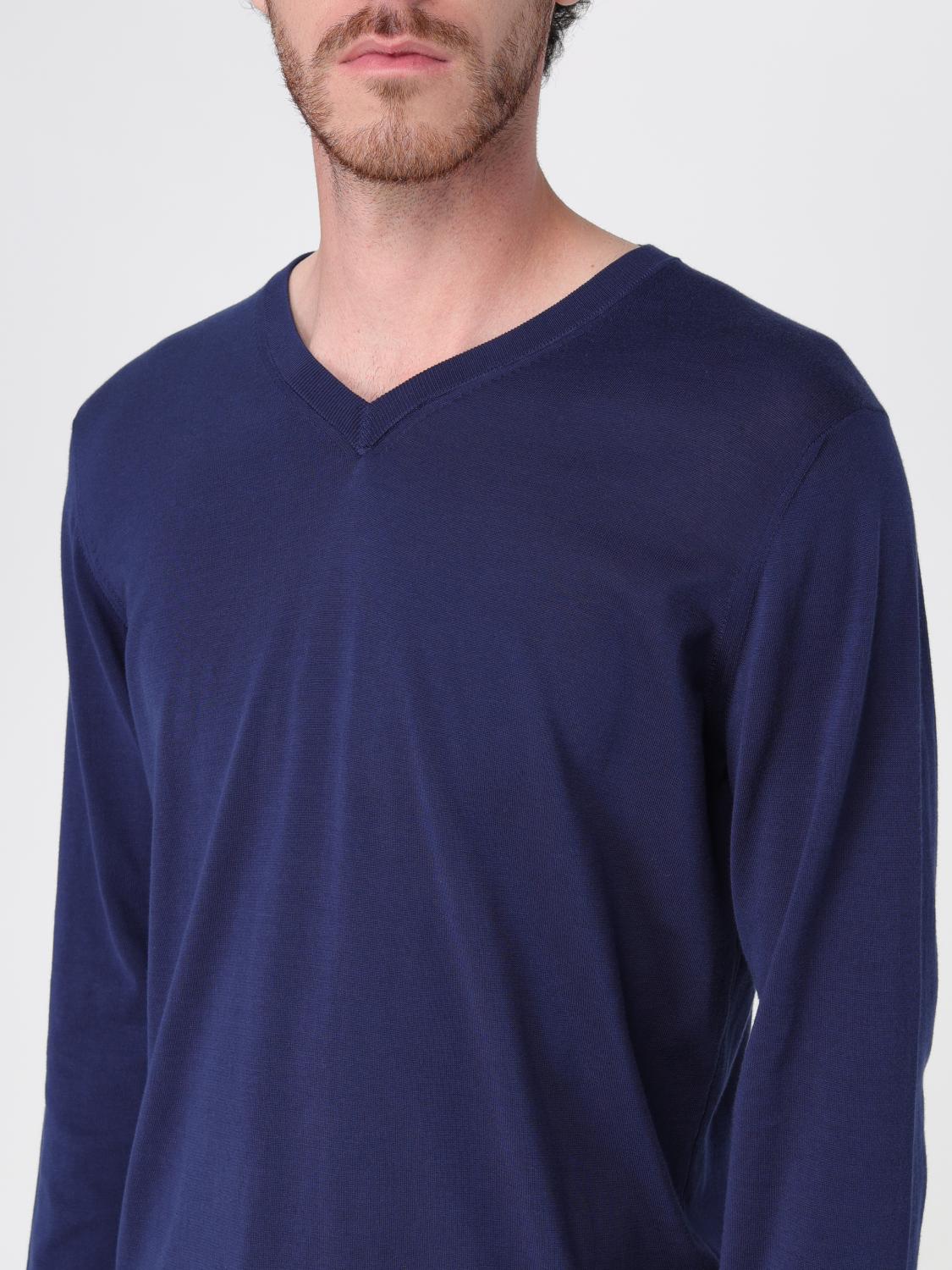 DRUMOHR SWEATER: Sweater men Drumohr, Blue - Img 3