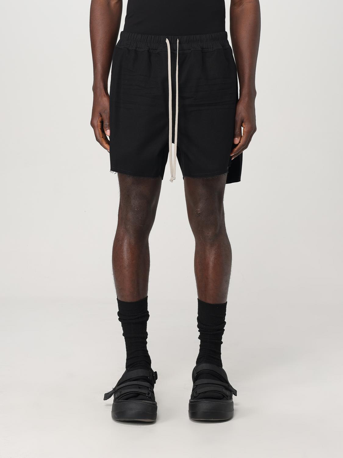 RICK OWENS SHORTS: Short men Rick Owens, Black - Img 1