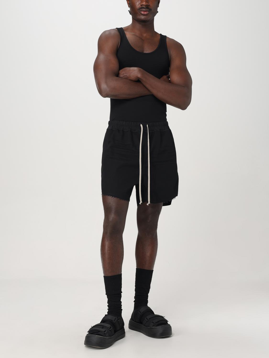 RICK OWENS SHORTS: Short men Rick Owens, Black - Img 2