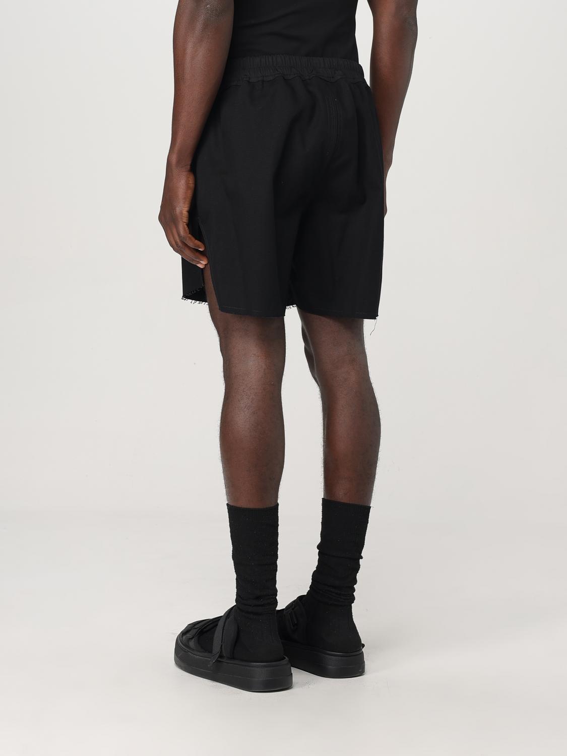 RICK OWENS SHORTS: Short men Rick Owens, Black - Img 3