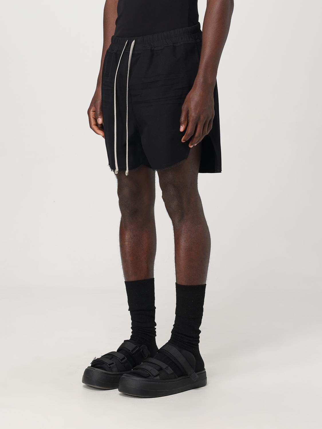 RICK OWENS SHORTS: Short men Rick Owens, Black - Img 4