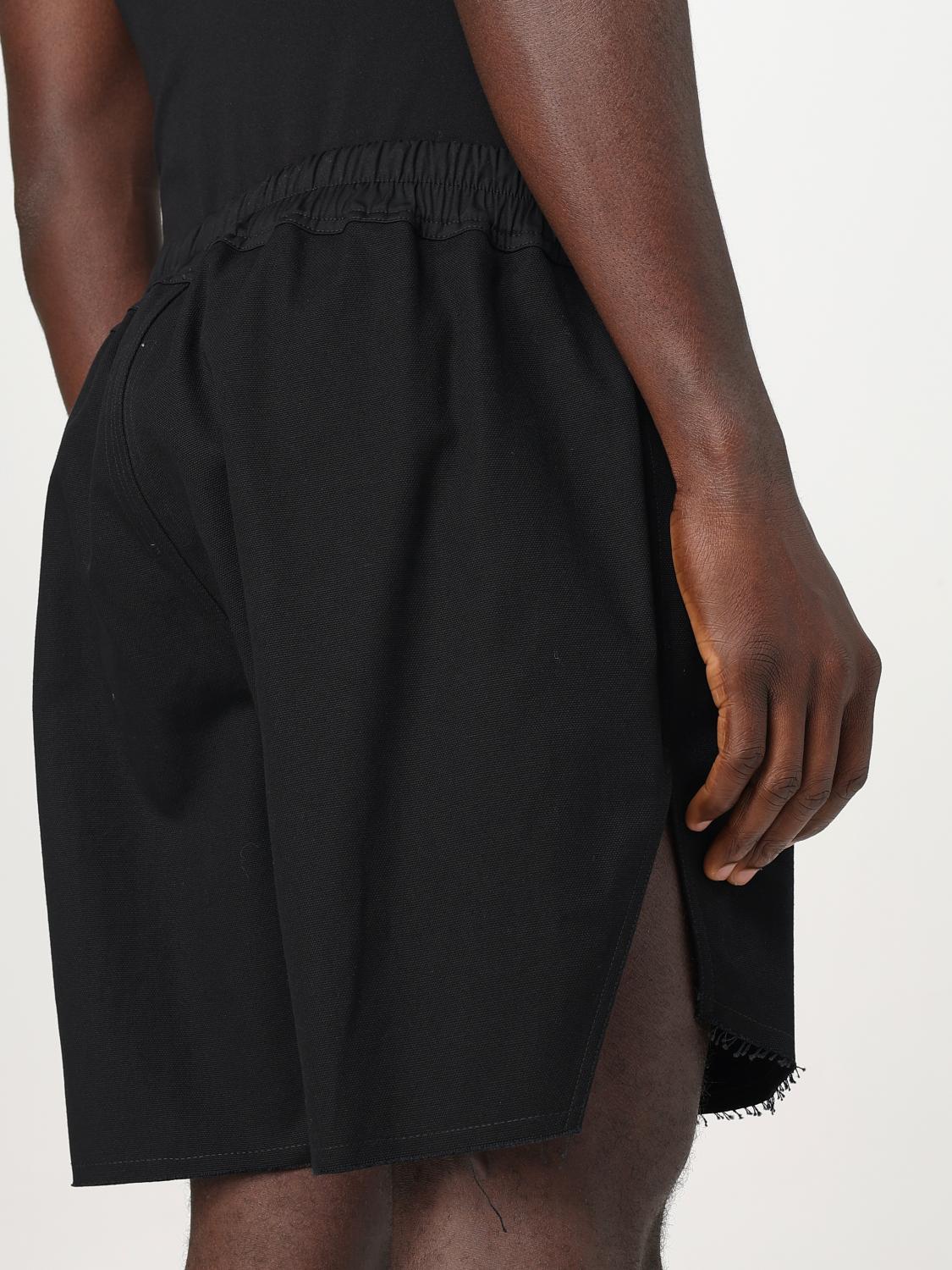 RICK OWENS SHORTS: Short men Rick Owens, Black - Img 5