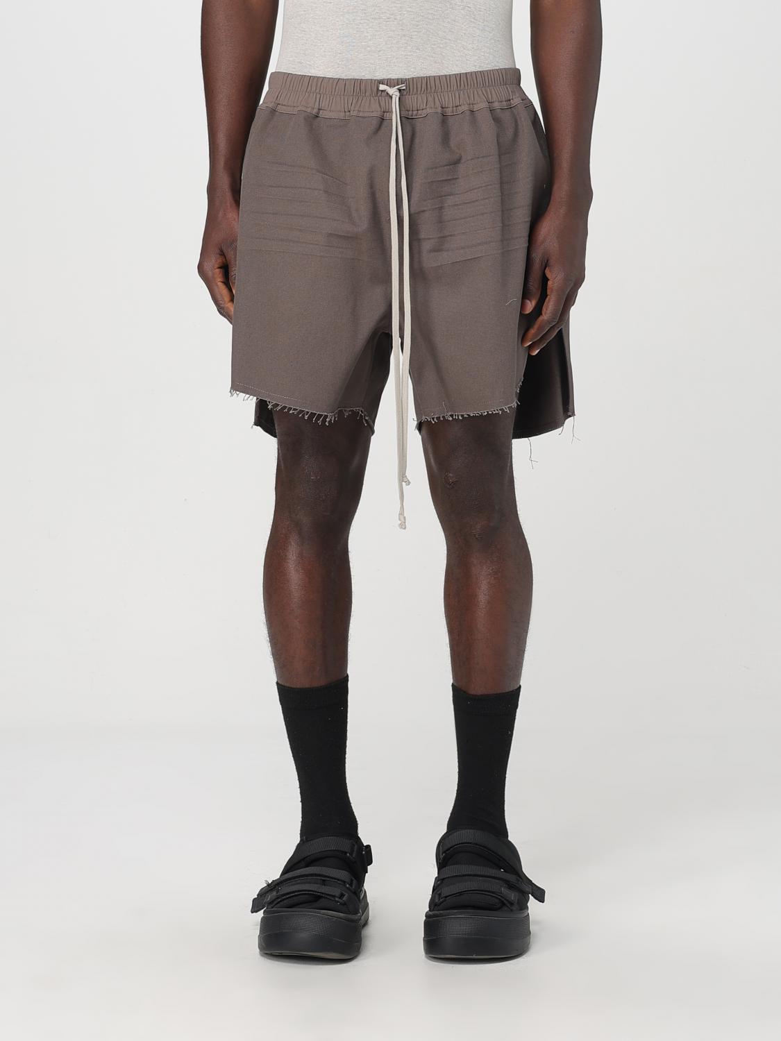 RICK OWENS SHORTS: Short men Rick Owens, Grey - Img 1