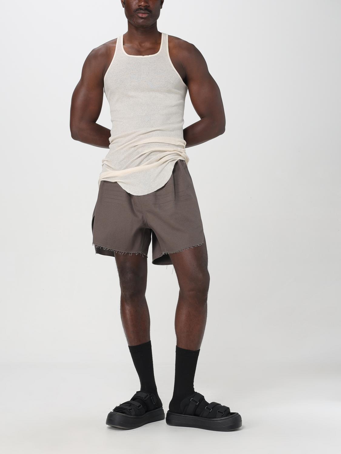 RICK OWENS SHORTS: Short men Rick Owens, Grey - Img 2