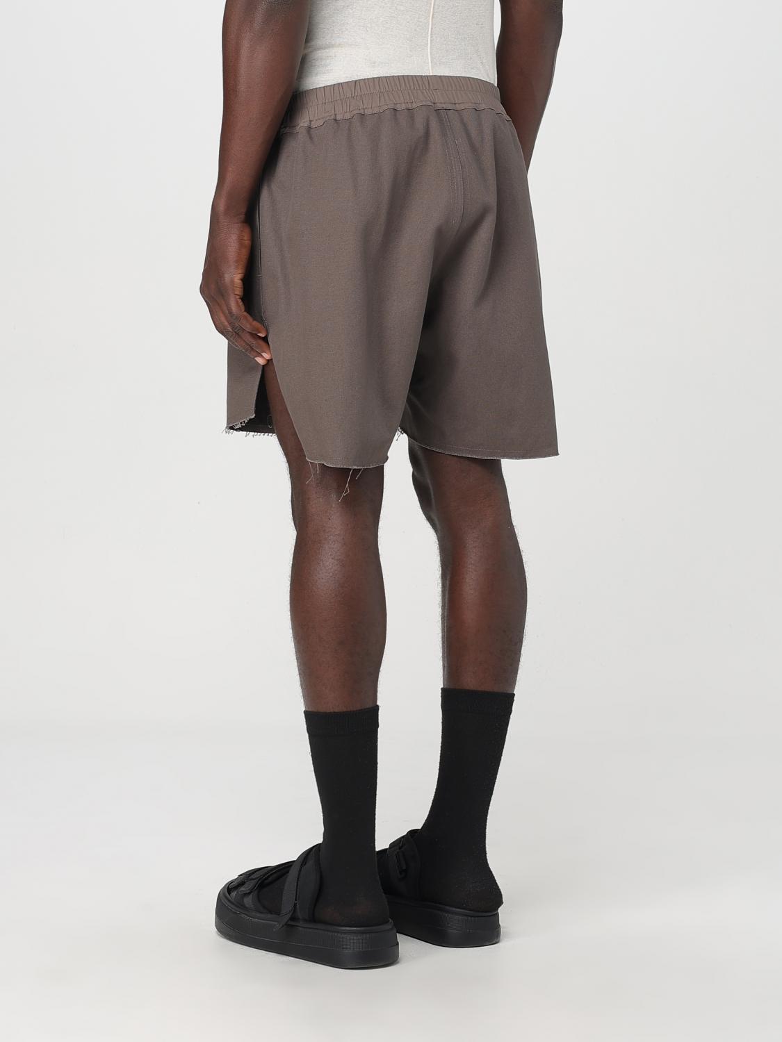 RICK OWENS SHORTS: Short men Rick Owens, Grey - Img 3