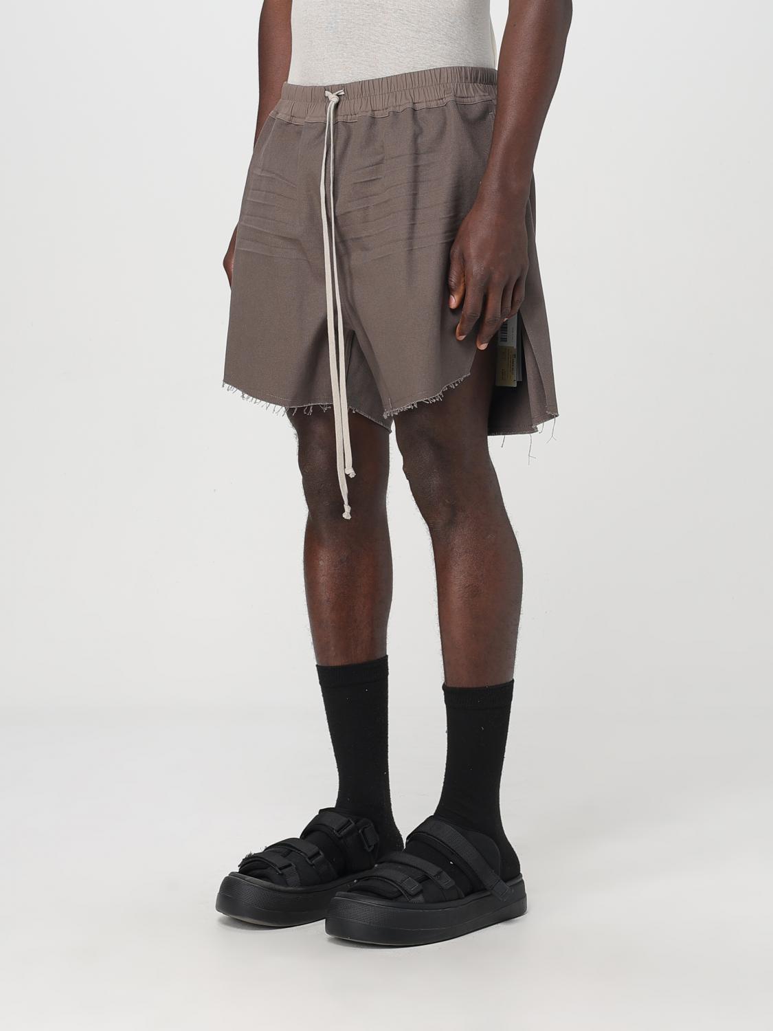 RICK OWENS SHORTS: Short men Rick Owens, Grey - Img 4