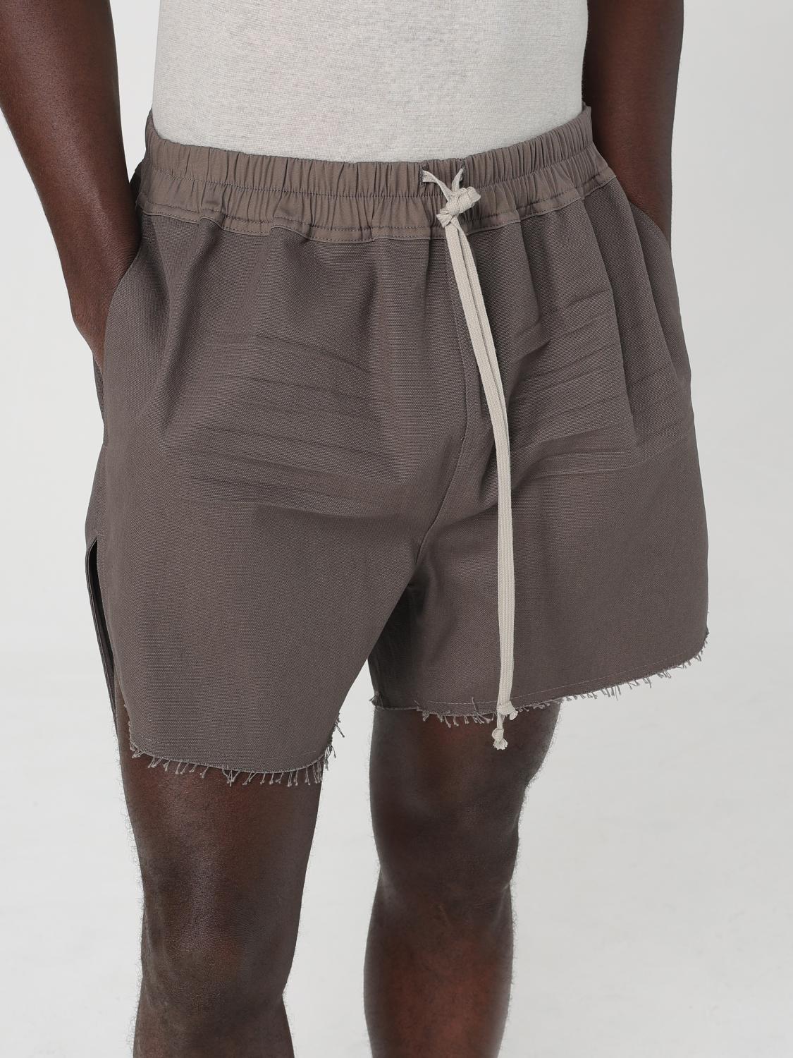 RICK OWENS SHORTS: Short men Rick Owens, Grey - Img 5