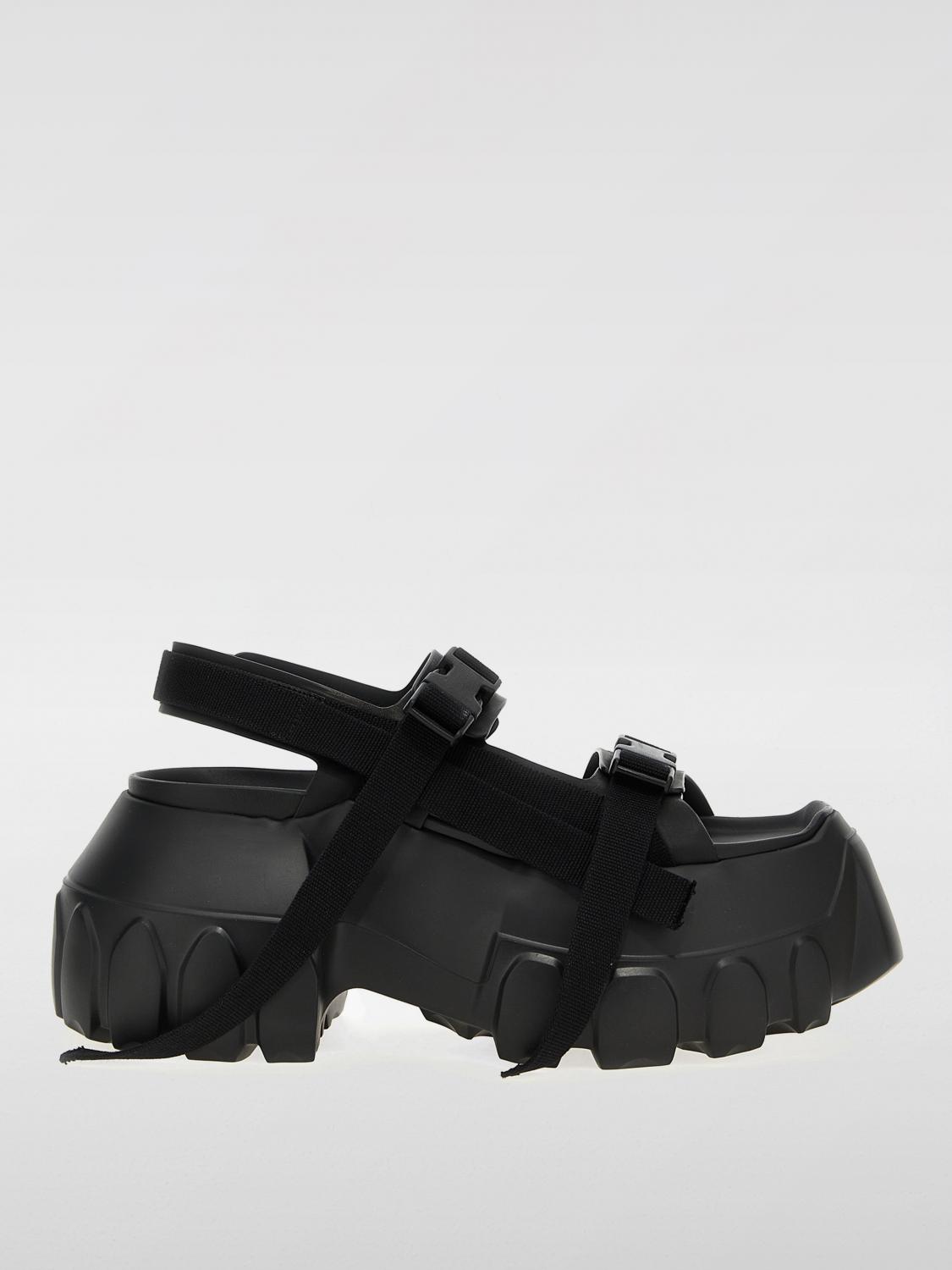 RICK OWENS SANDALS: Sandals men Rick Owens, Black - Img 1