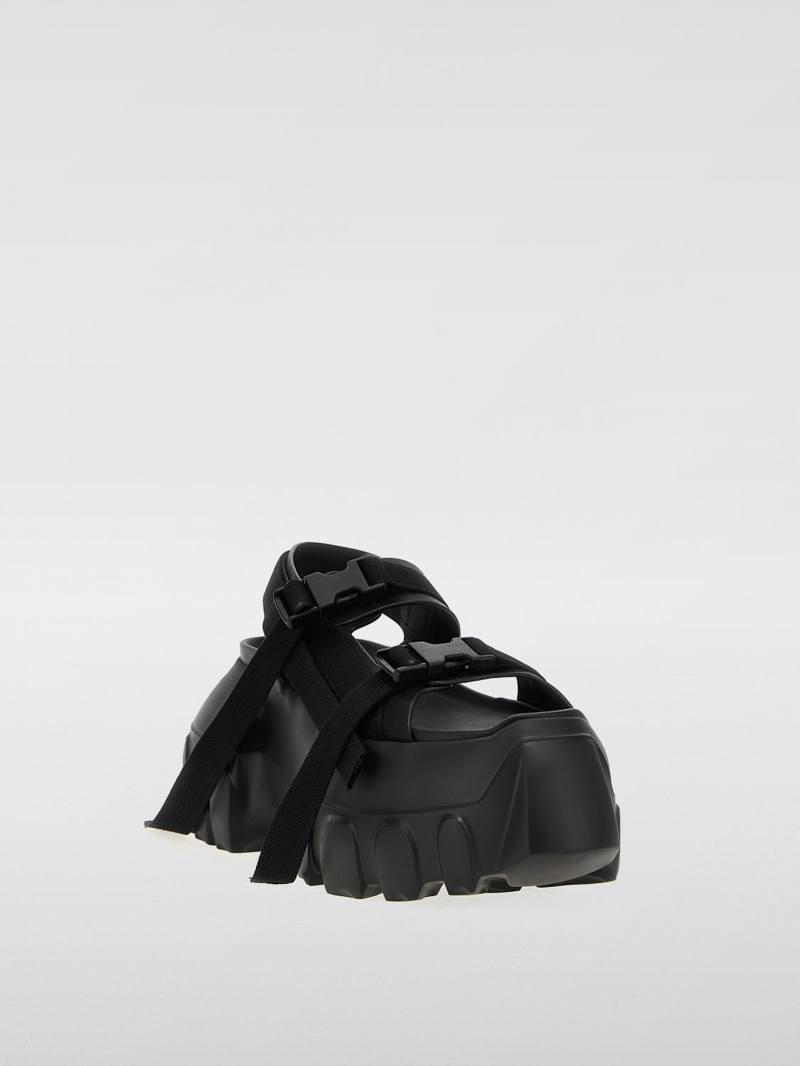 RICK OWENS SANDALS: Sandals men Rick Owens, Black - Img 2