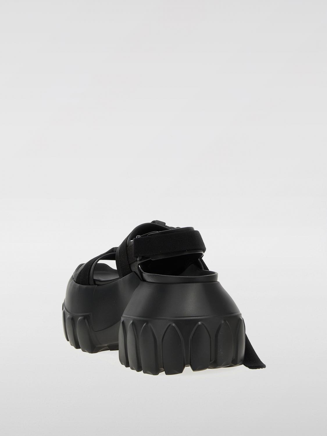 RICK OWENS SANDALS: Sandals men Rick Owens, Black - Img 3