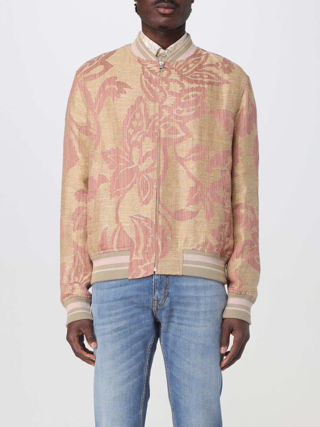 ETRO 재킷: 코트 남성 Etro, 멀티컬러 - Img 1
