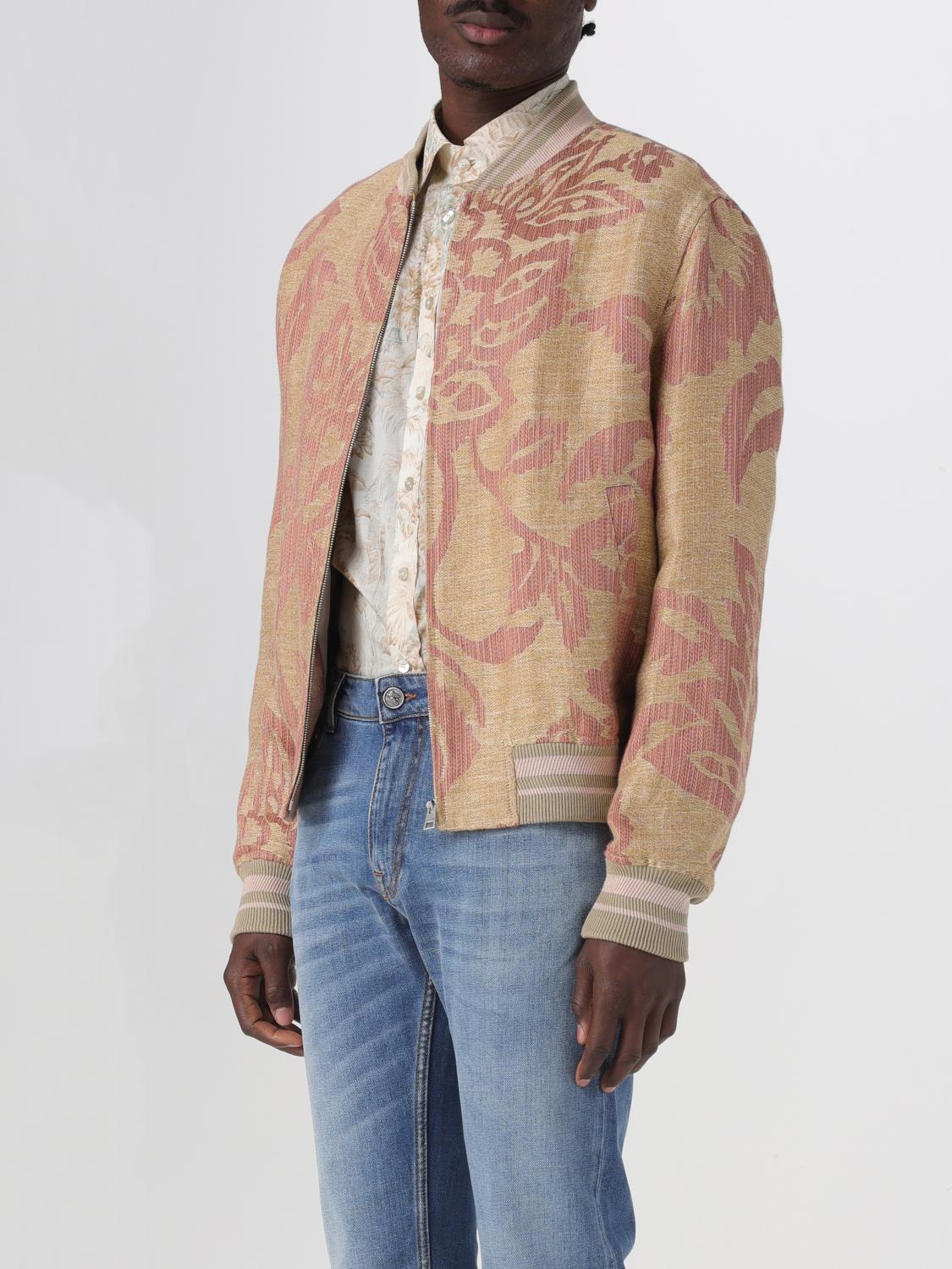 ETRO 재킷: 코트 남성 Etro, 멀티컬러 - Img 4