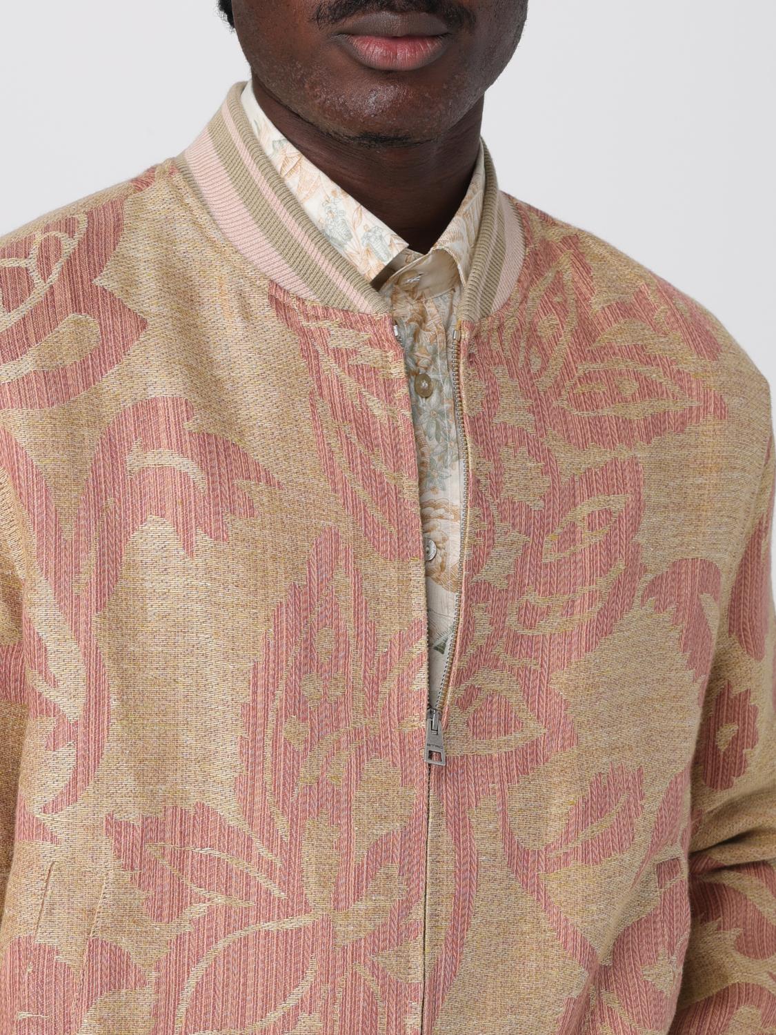 ETRO 재킷: 코트 남성 Etro, 멀티컬러 - Img 5