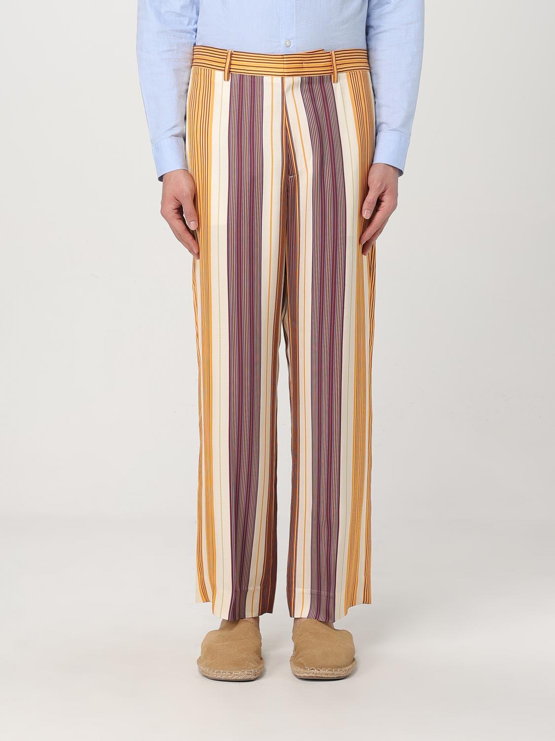 ETRO PANTS: Pants men Etro, Multicolor - Img 1
