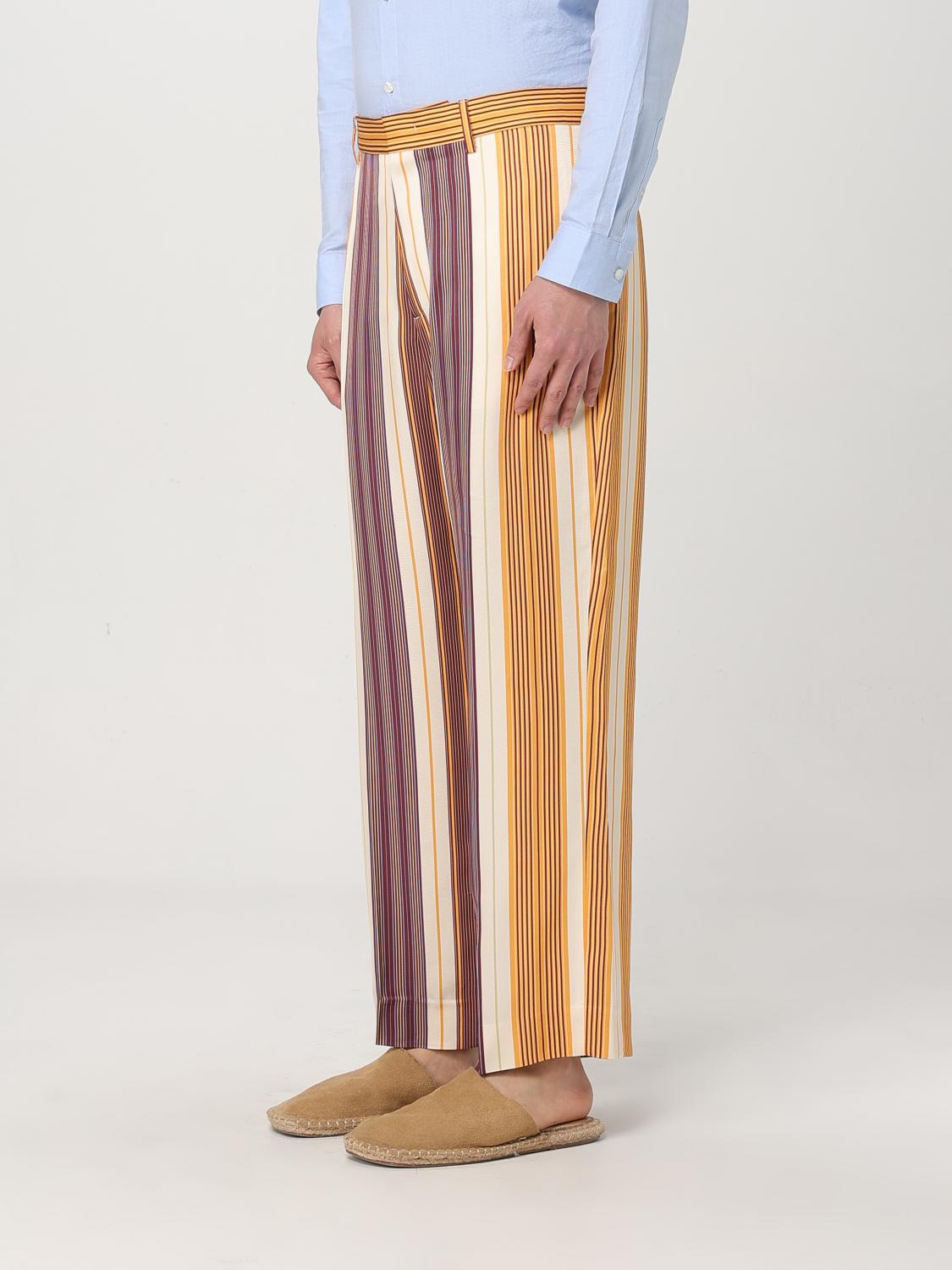 ETRO PANTS: Pants men Etro, Multicolor - Img 3